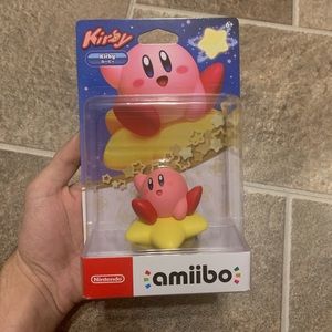 Kirby Amiibo [Planet Robobot] Nintendo Switch & 3DS New Sealed